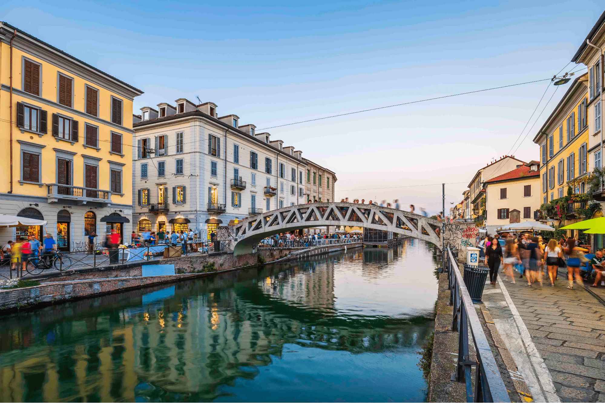 Naviglio Grande 運河區