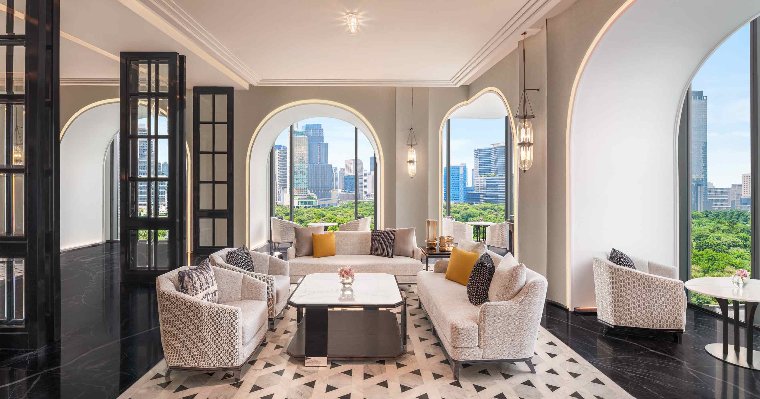 RC BKKRB Lobby Arch Seating Area