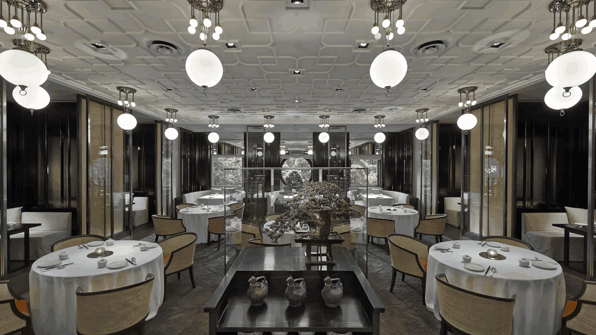 台北文華東方酒店中式餐廳｜雅閣中餐廳