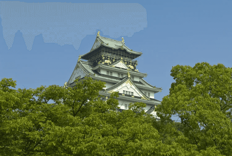 大阪城