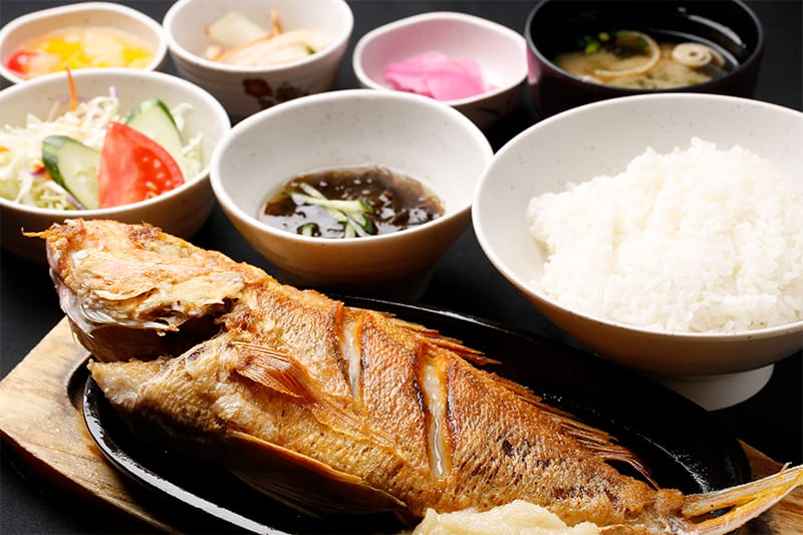 浜の家海鮮料理-2