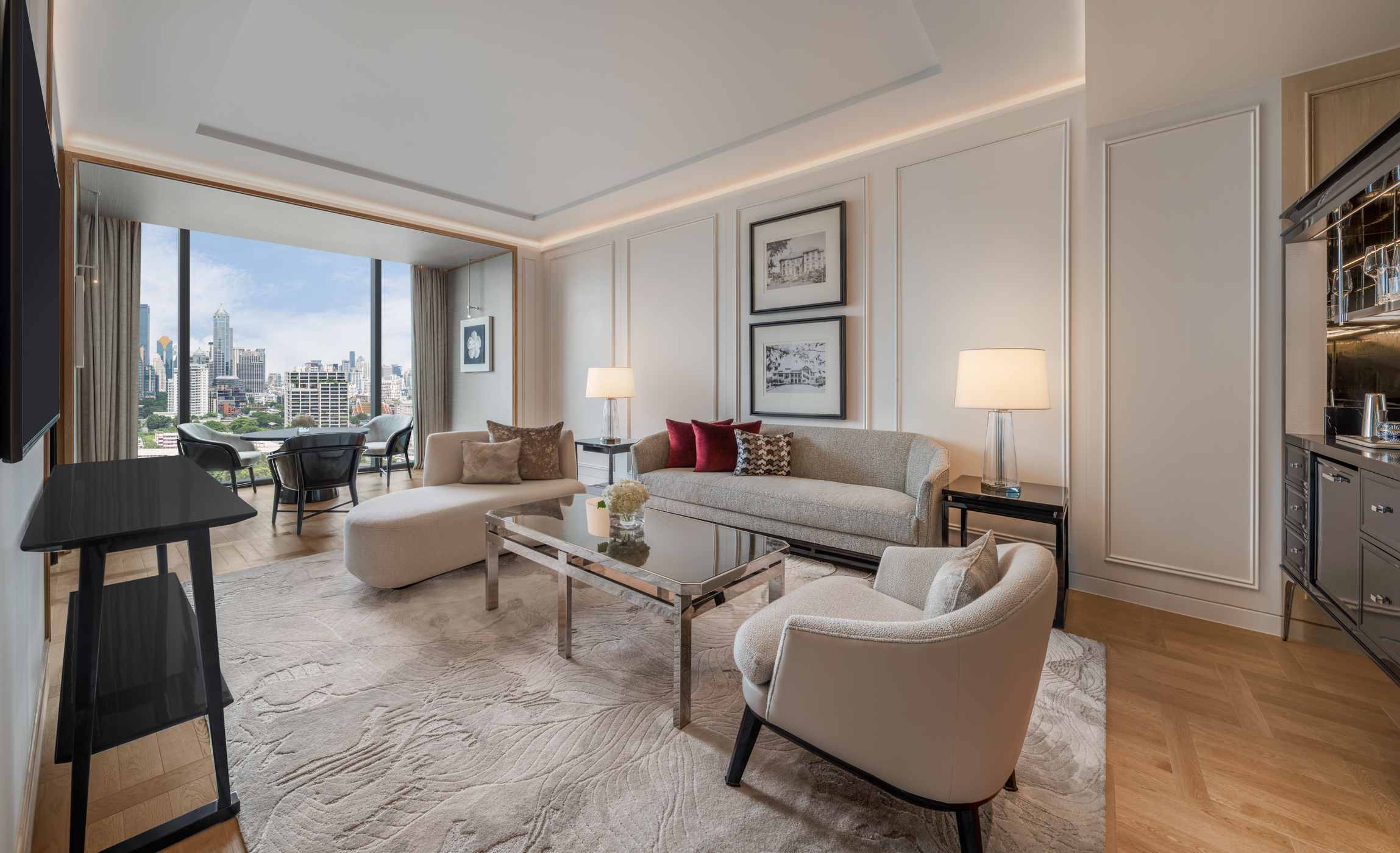 RC BKKRB Marigold Suite - Livingroom (Day)