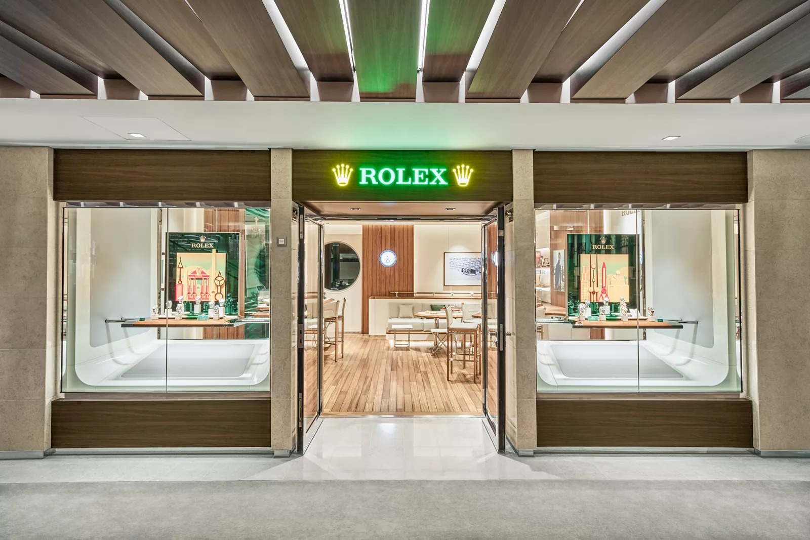 意鉑奢華郵輪 Explora Journeys_Rolex