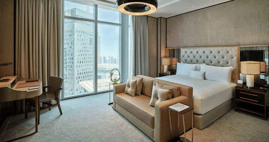 杜拜國際金��融中心華爾道夫酒店