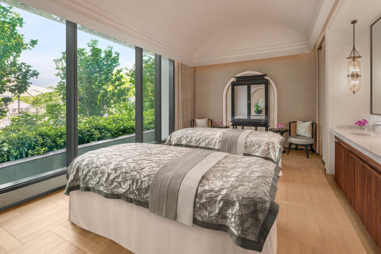 麗思卡爾頓水療中心