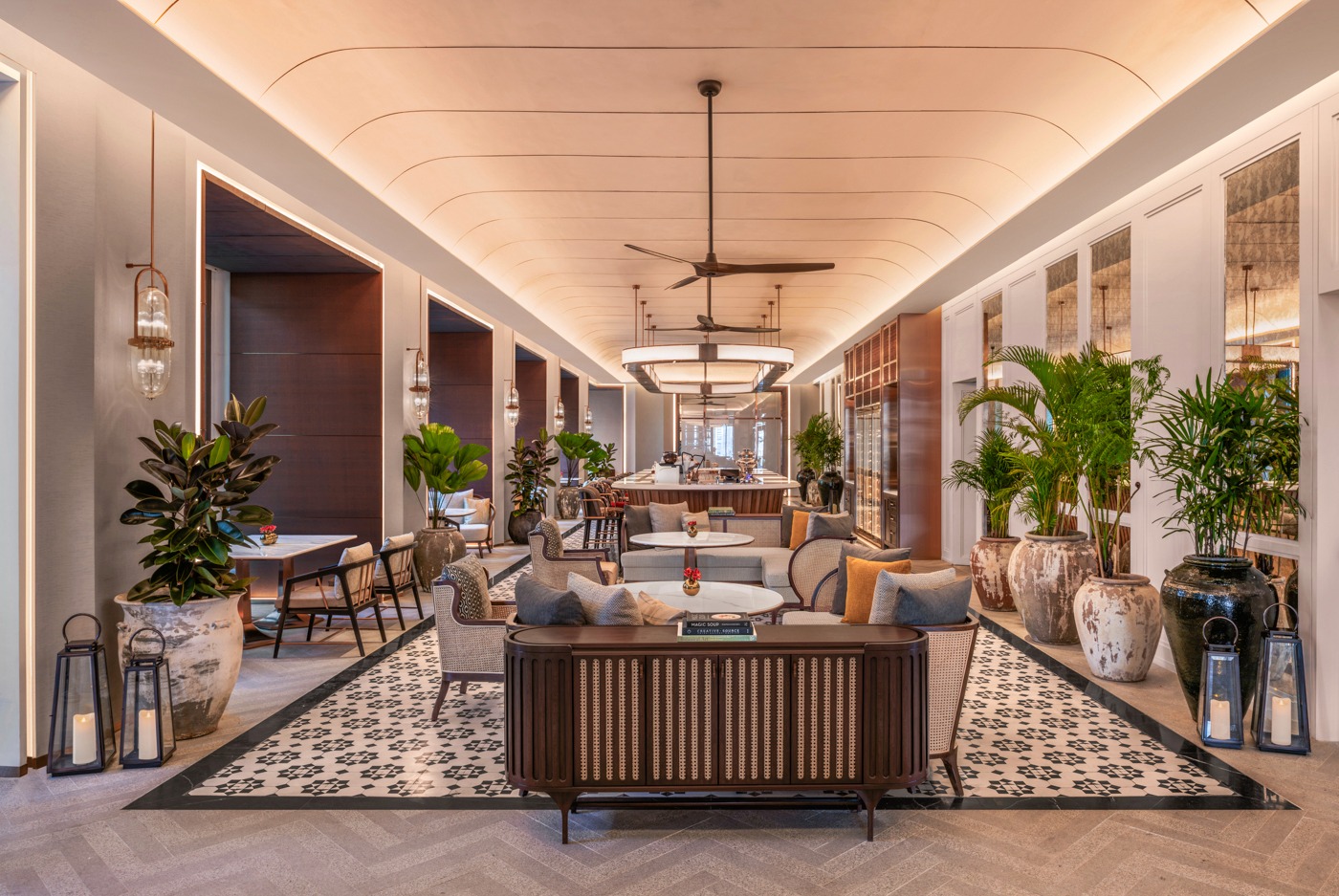 曼谷麗思卡爾頓餐廳與酒吧