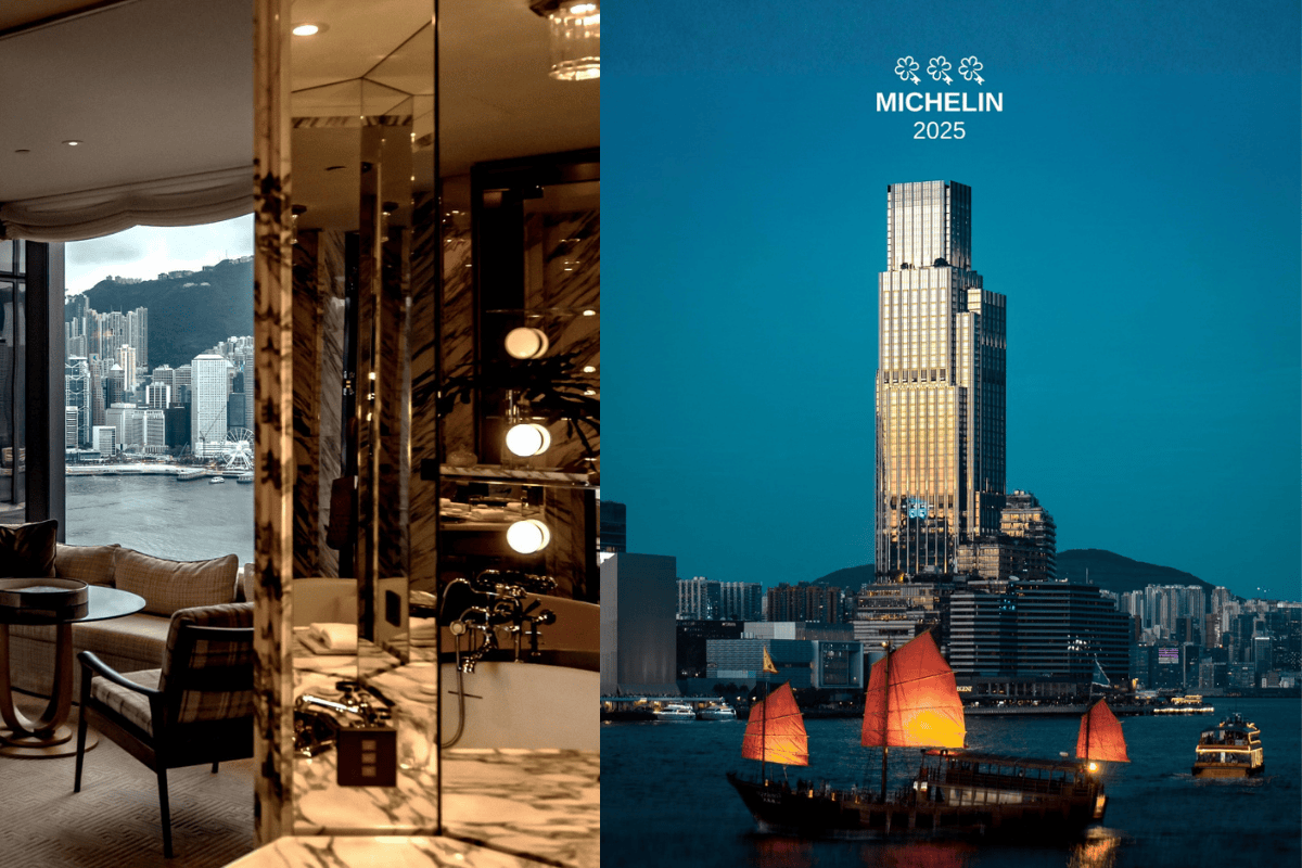 尖沙咀維多利亞港畔的香港瑰麗酒店獲評選為2025最佳酒店！