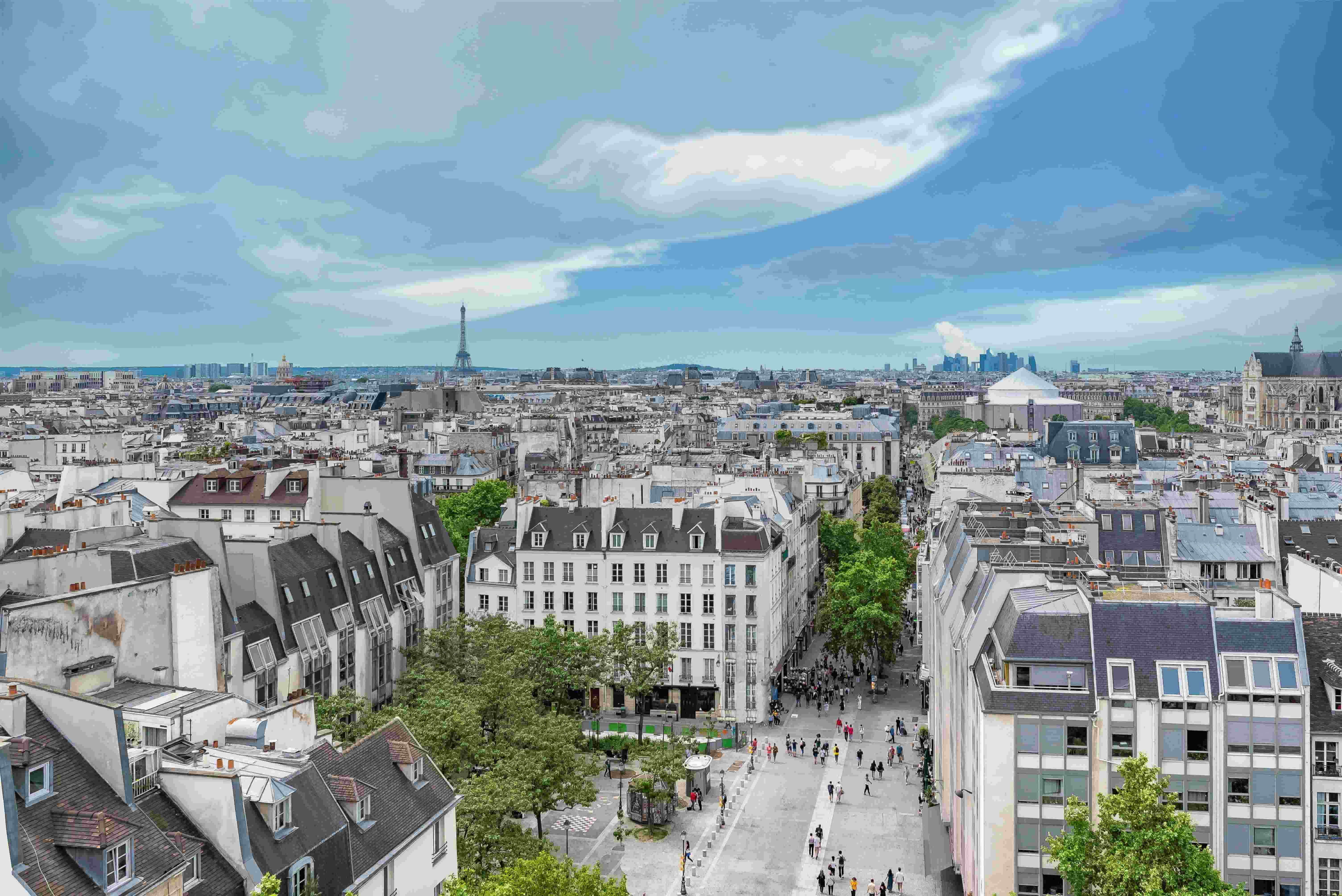 巴黎景點1:瑪黑區