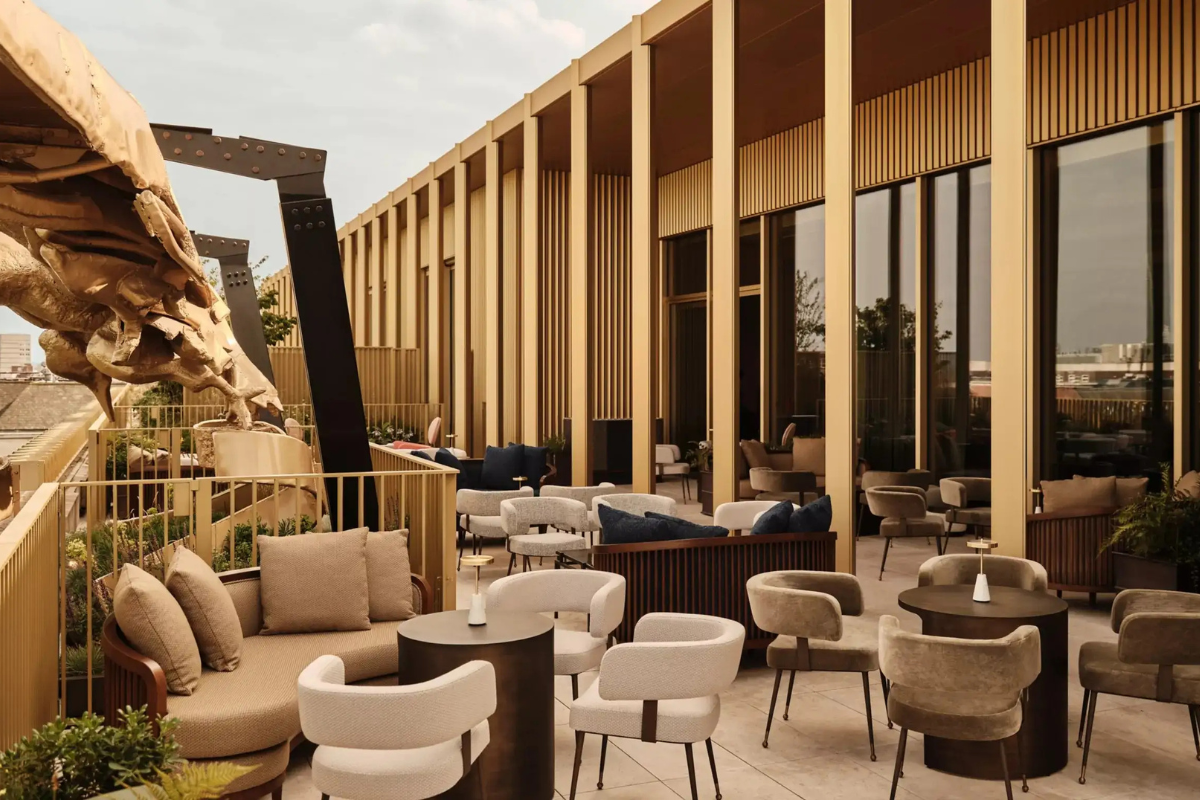 倫敦梅費爾瑰麗酒店 The Chancery Rosewood, London