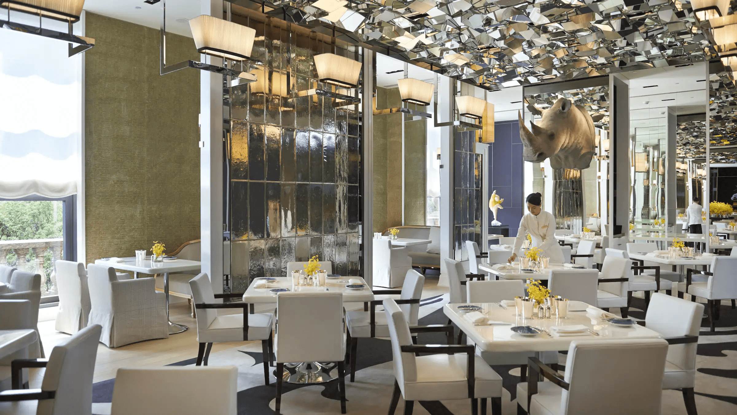 台北文華東方酒店自助餐|文華 Café