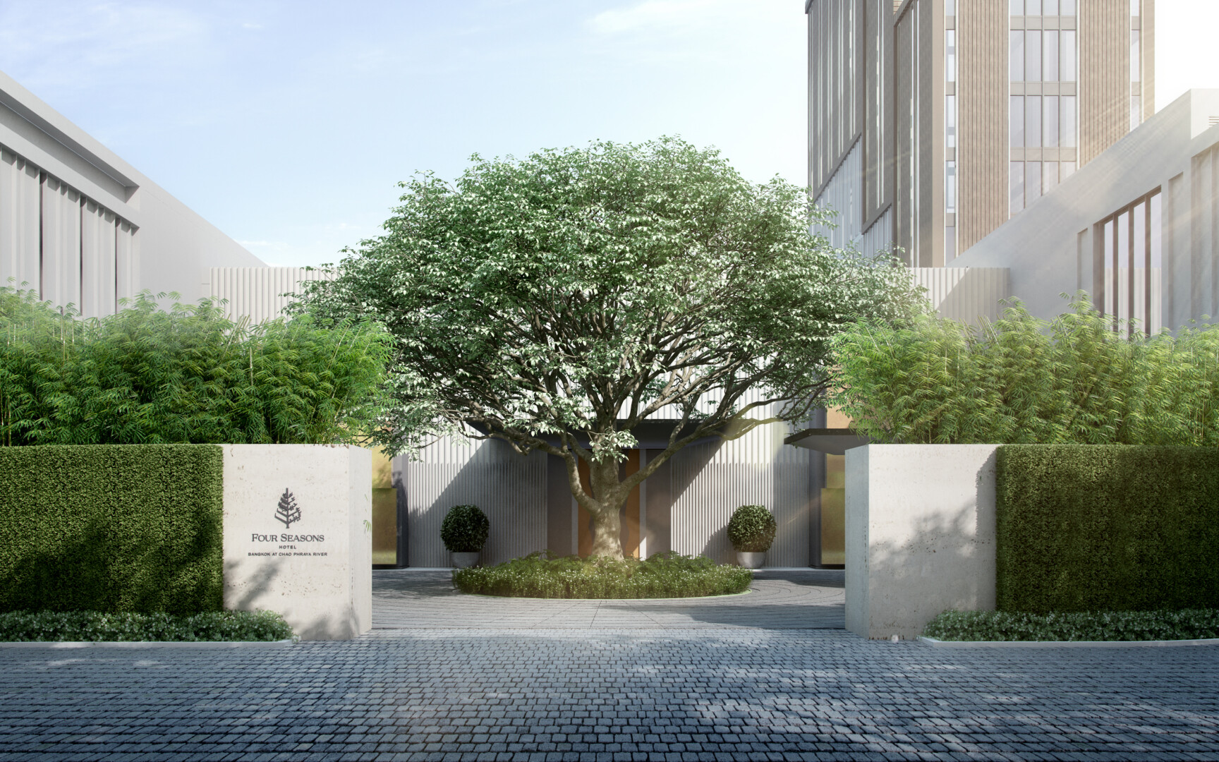 曼谷湄南河四季酒店