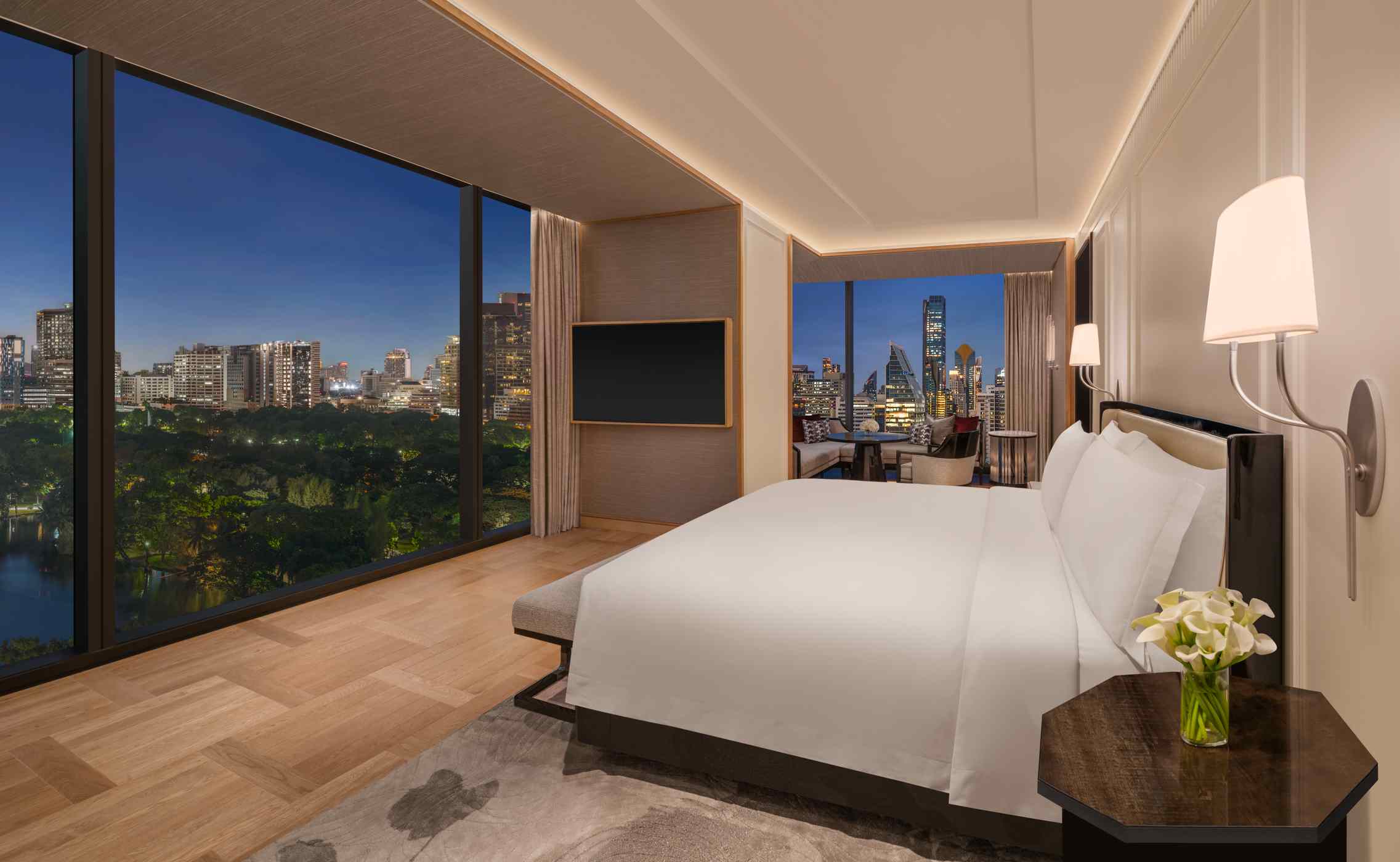 曼谷麗思卡爾頓房型介紹