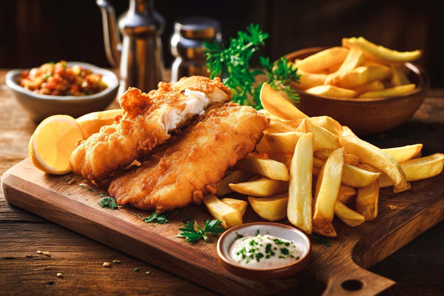 澳洲美食:炸魚薯條