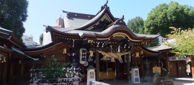 櫛田神社